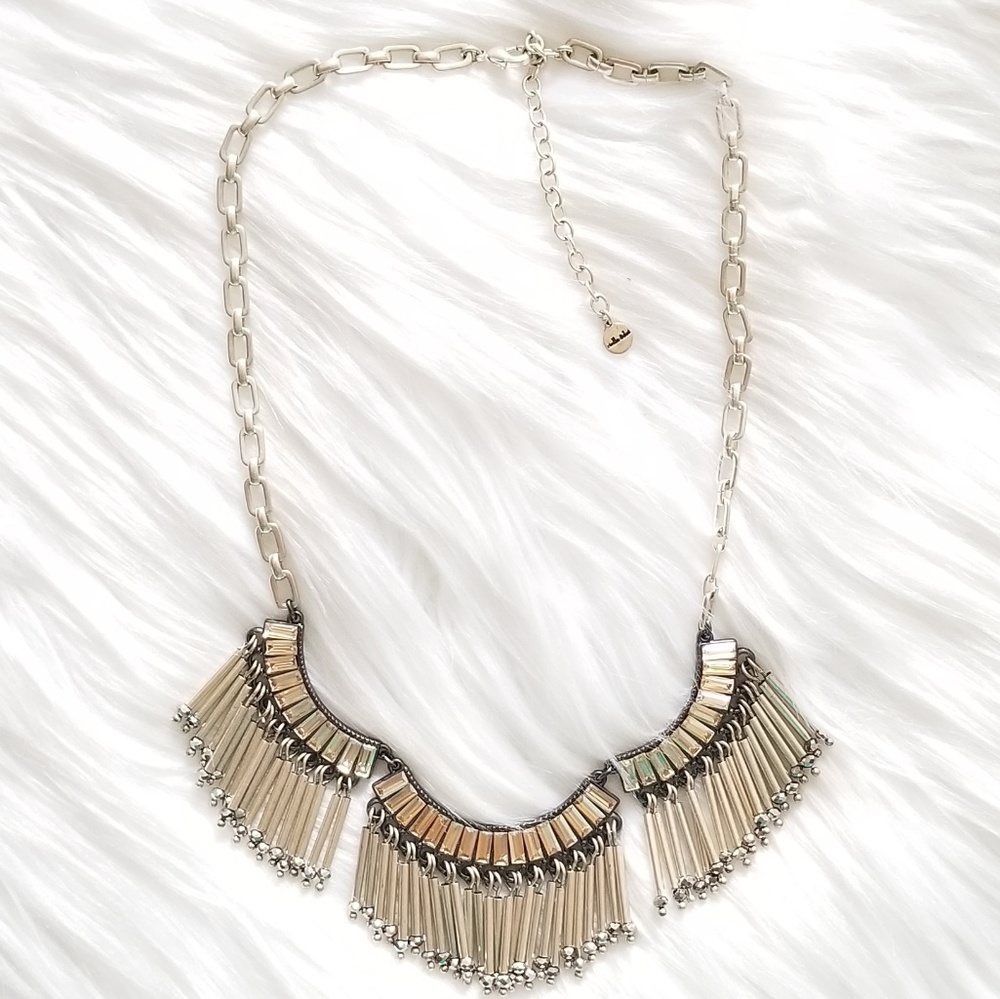 Stella & Dot Twilight Fringe Necklace